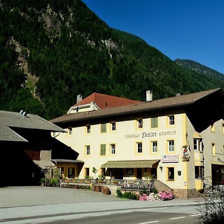 Gasthof Thaler Mezzaselva  Luaran gambar